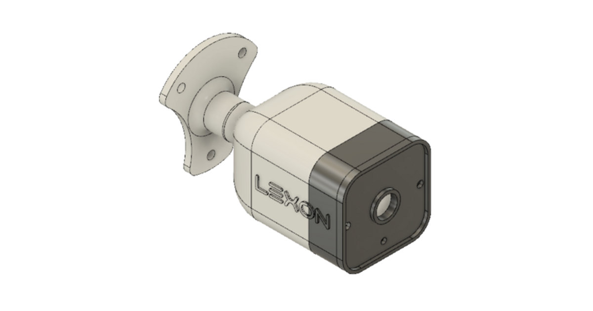 Dummy CCTV bullet cam(flashing led optional) by Black Jack Download