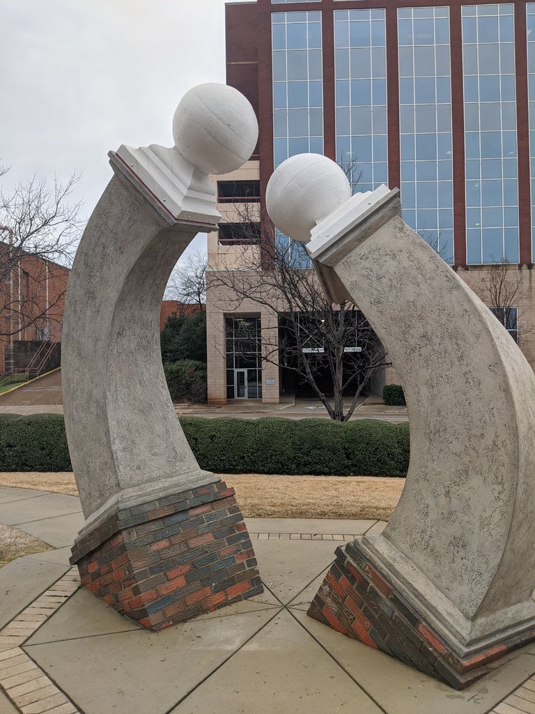 Eclipse, Huntsville Museum of Art, Scanned Sculpture by Andrew_Sink Download free STL model