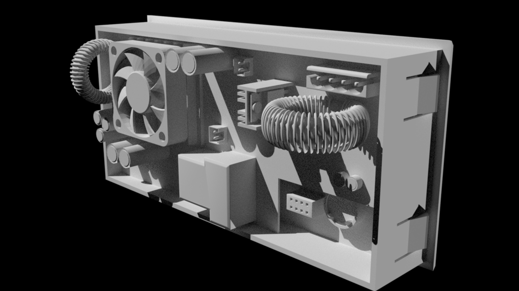 BASIC MODEL: Riden RD6018 Buck Converter Step Down Module