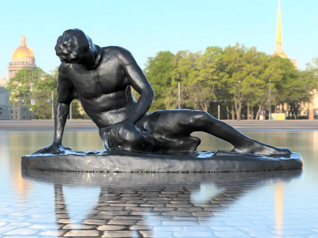 Dying Gaul - Ringling Museum, Sarasota, FL