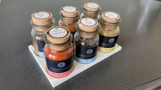 Mini spice rack for Bormioli 8 ml and 4 ml jars by XVIIarcano