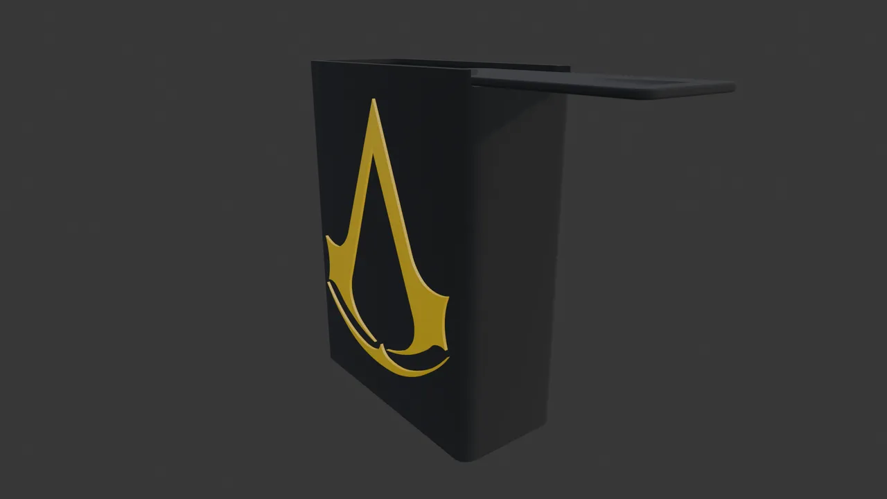 MTG 60-Card Deck Box  Assassin's Creed Edition (Magic: The Gathering  Extension) by Tamsio | Download free STL model | Printables.com