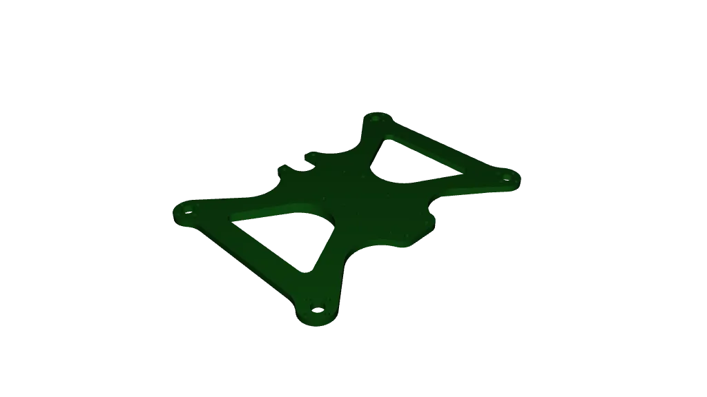 Free STL file SNC3D 5 Inch FPV Drone 🎲・3D printable model to download・Cults