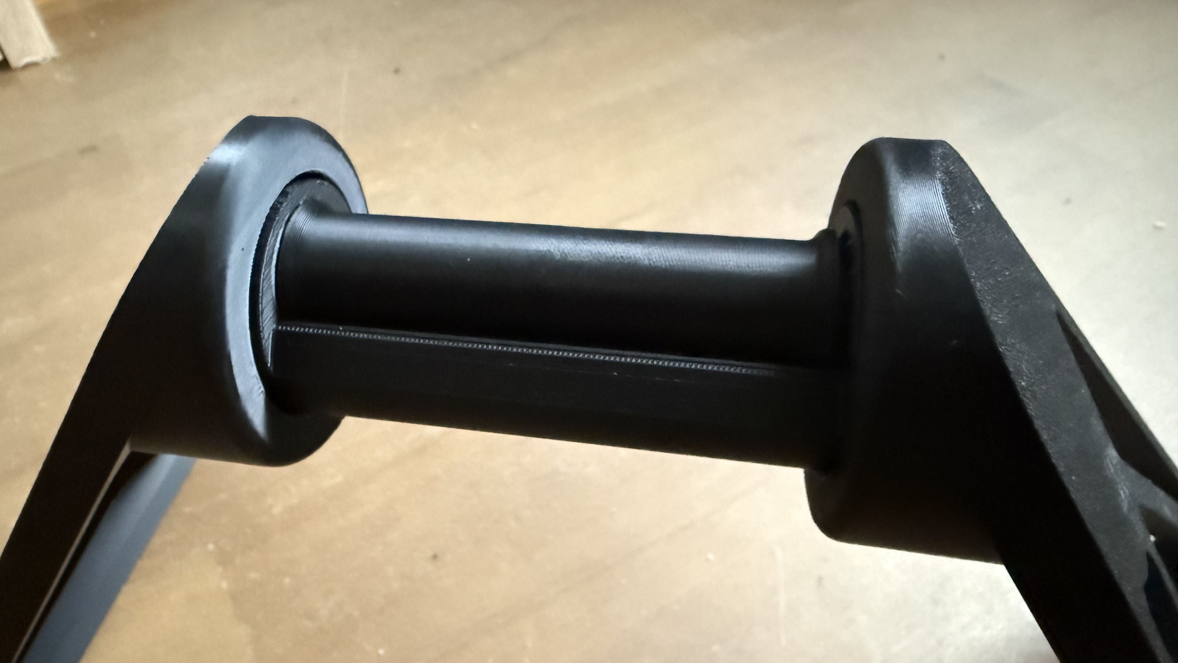 K2 Plus Top Mount Filament Spool - Roller 3D model