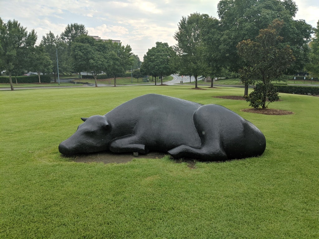 Cow on Grass - 3D Scanning Tutorial! — miniatura 2