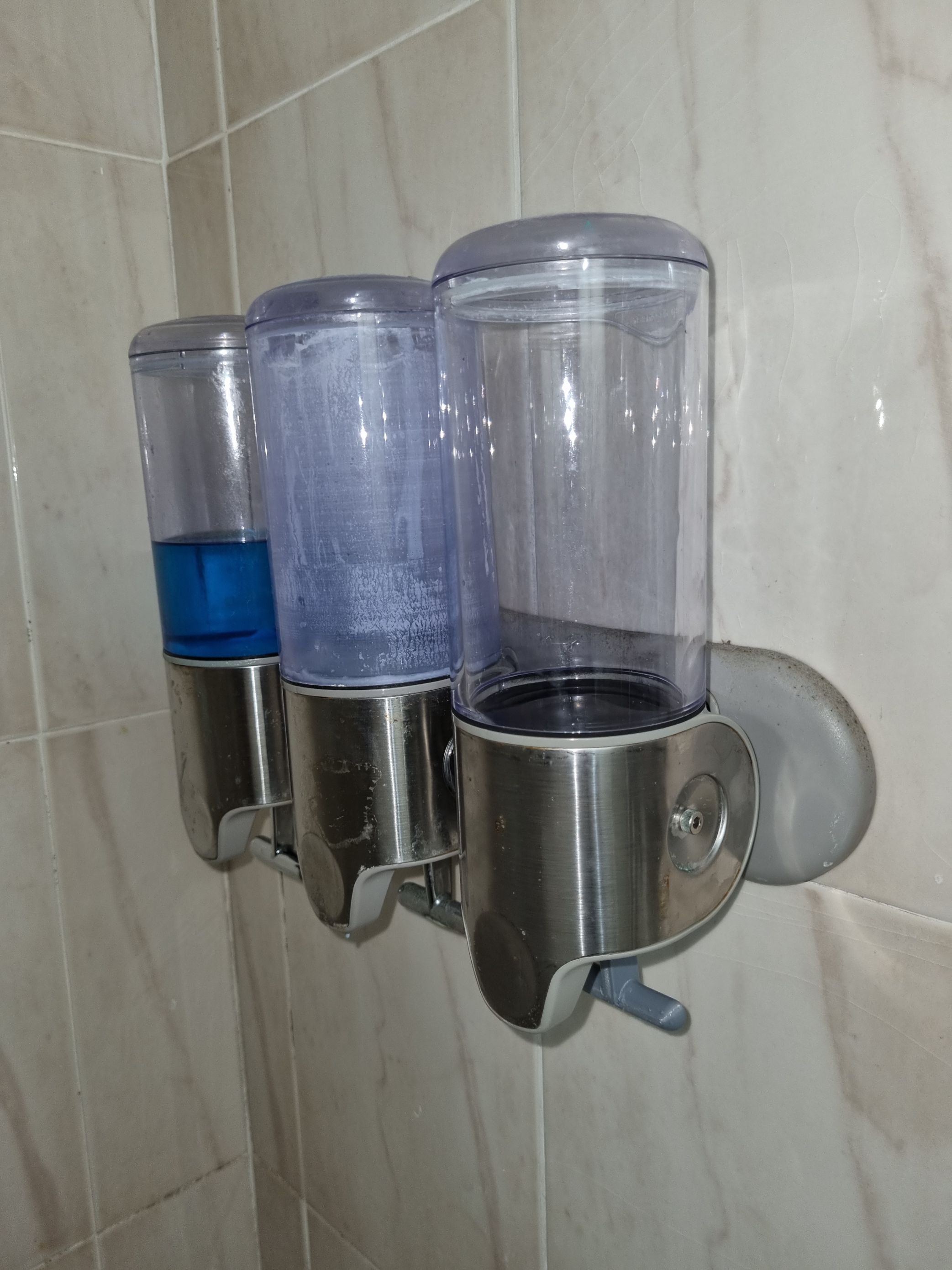 Simplehuman Shampoo Dispenser Pump Handle by Mike2121 Download free