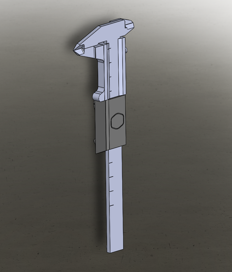 Caliper mount for Cooler Master Q540