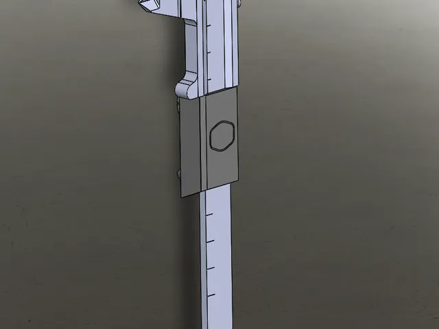 Caliper mount for Cooler Master Q540