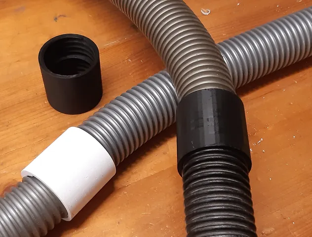 Shop vacuum hose connectors (40 and 41 mm)