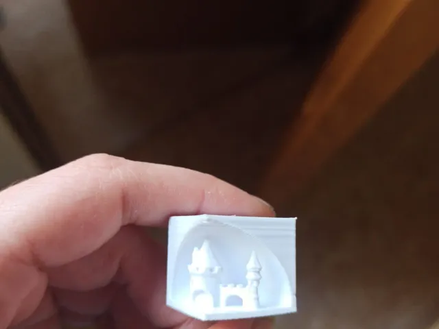 XYZ cube castle