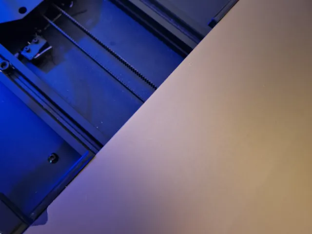 CR-10 Smart PEI Plate Rear Alignment Tabs (Glass to PEI Plate Conversion)