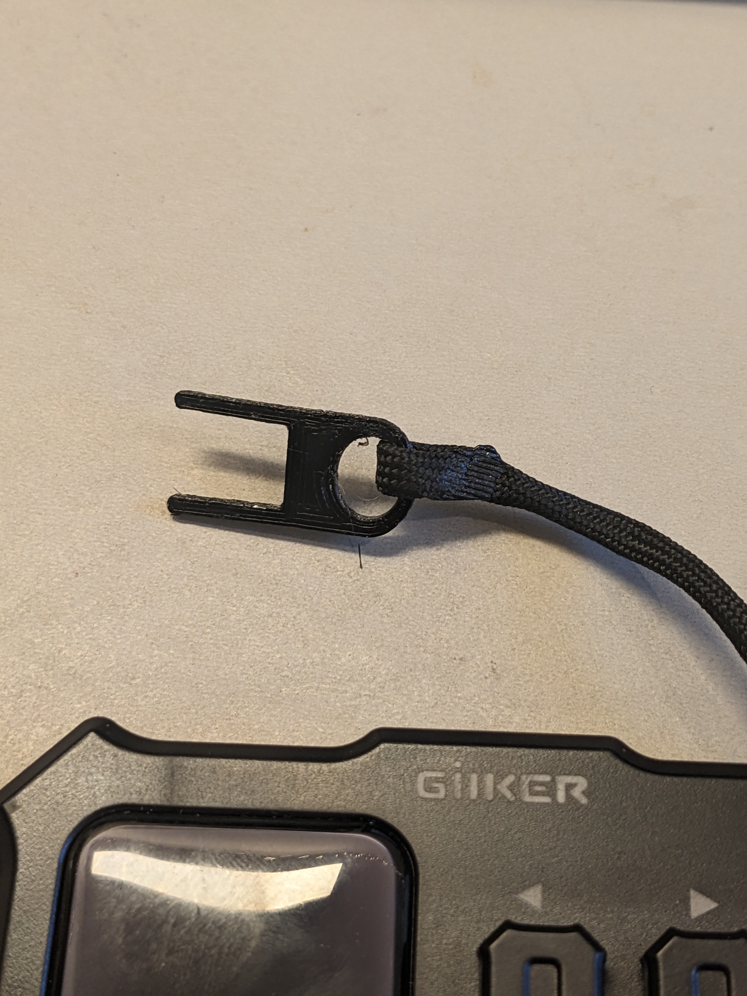 Giiker super slide power button stopper