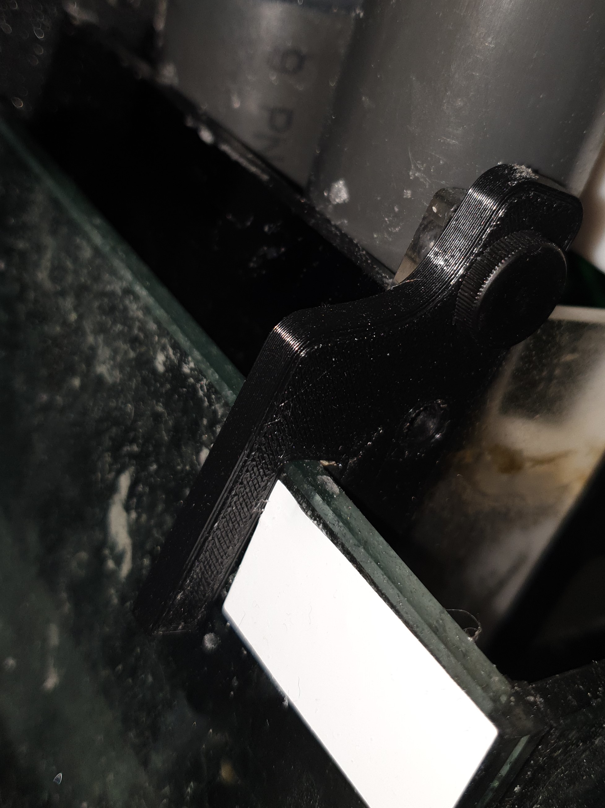 x-filter bracket