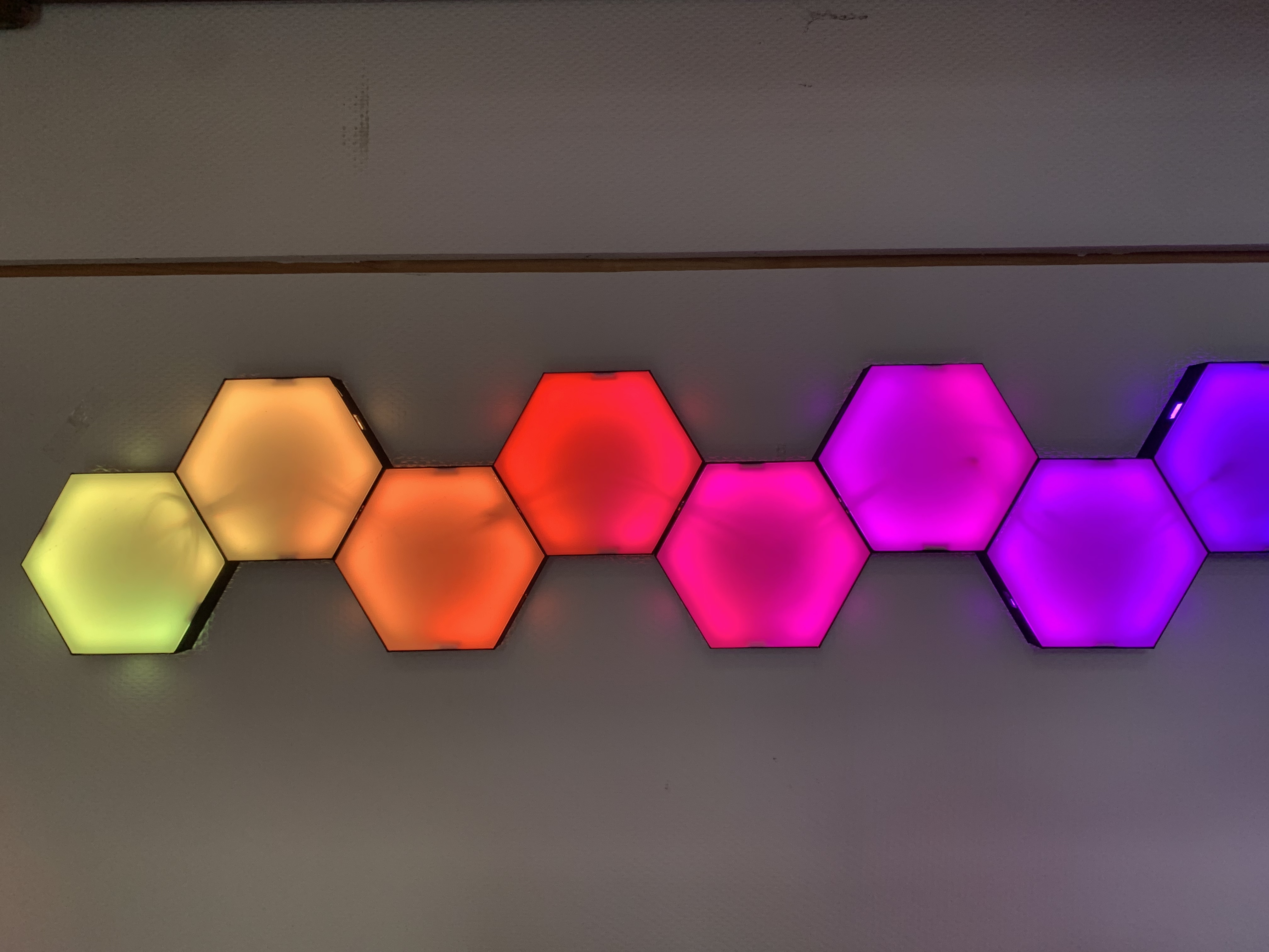 DIY Nanoleaf / Hexaleaf