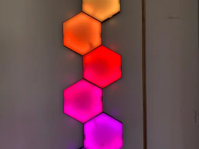 DIY Nanoleaf / Hexaleaf