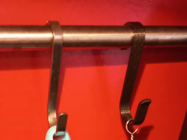 Hook for KUNGSFORS IKEA