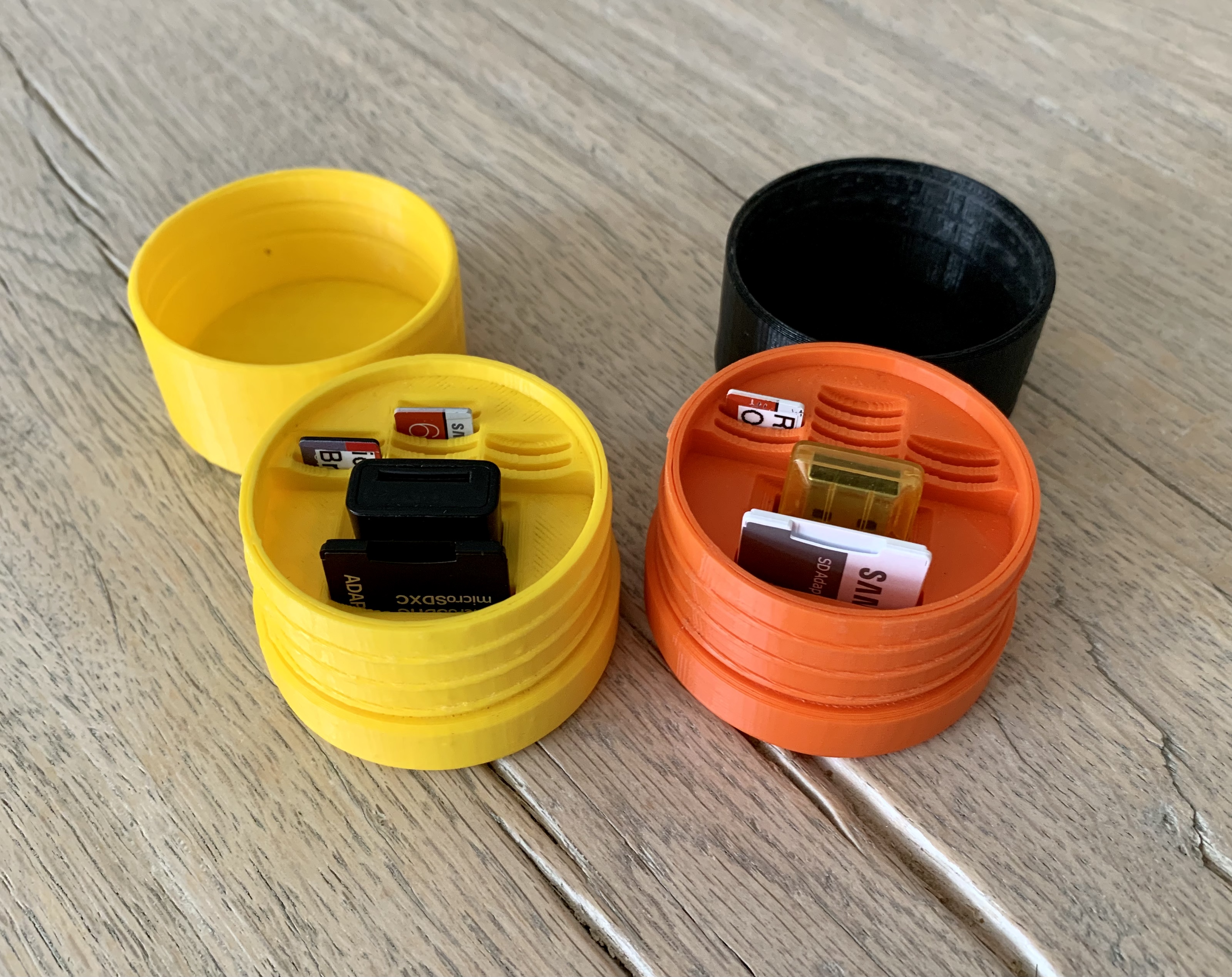 MicroSD Card holder