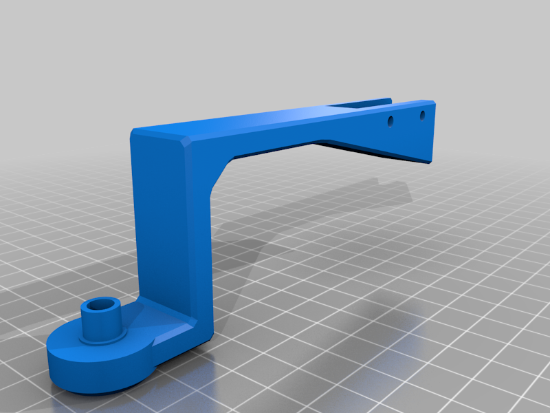 Modified Servo Wiper Arm (REMIX) for Enclosed VCORE3