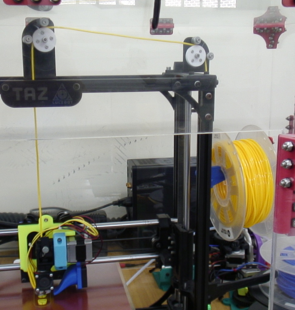 Flex Filament Pulley Guide for Lulzbot Taz 5 by billyd Download free