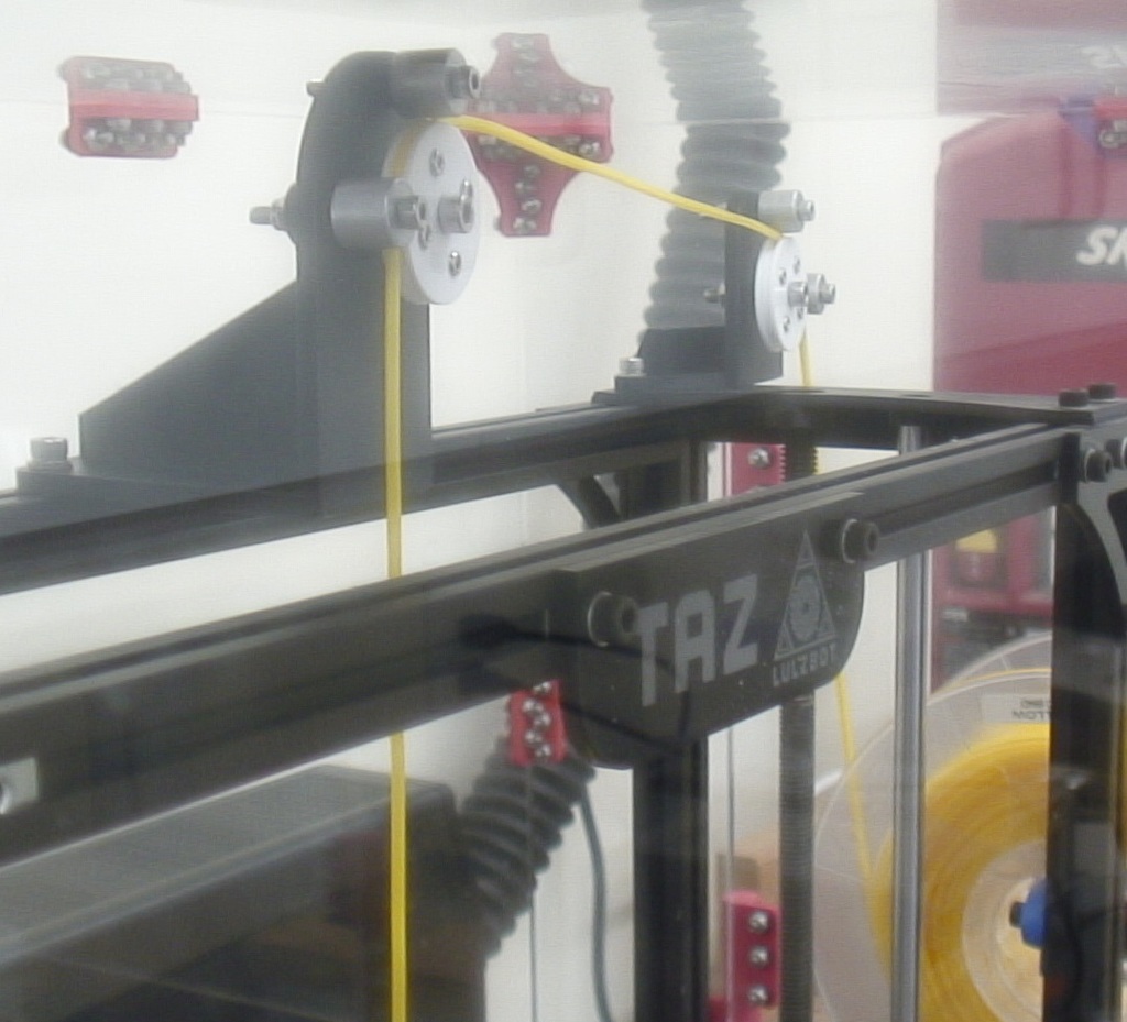 Flex Filament Pulley Guide for Lulzbot Taz 5 by billyd Download free