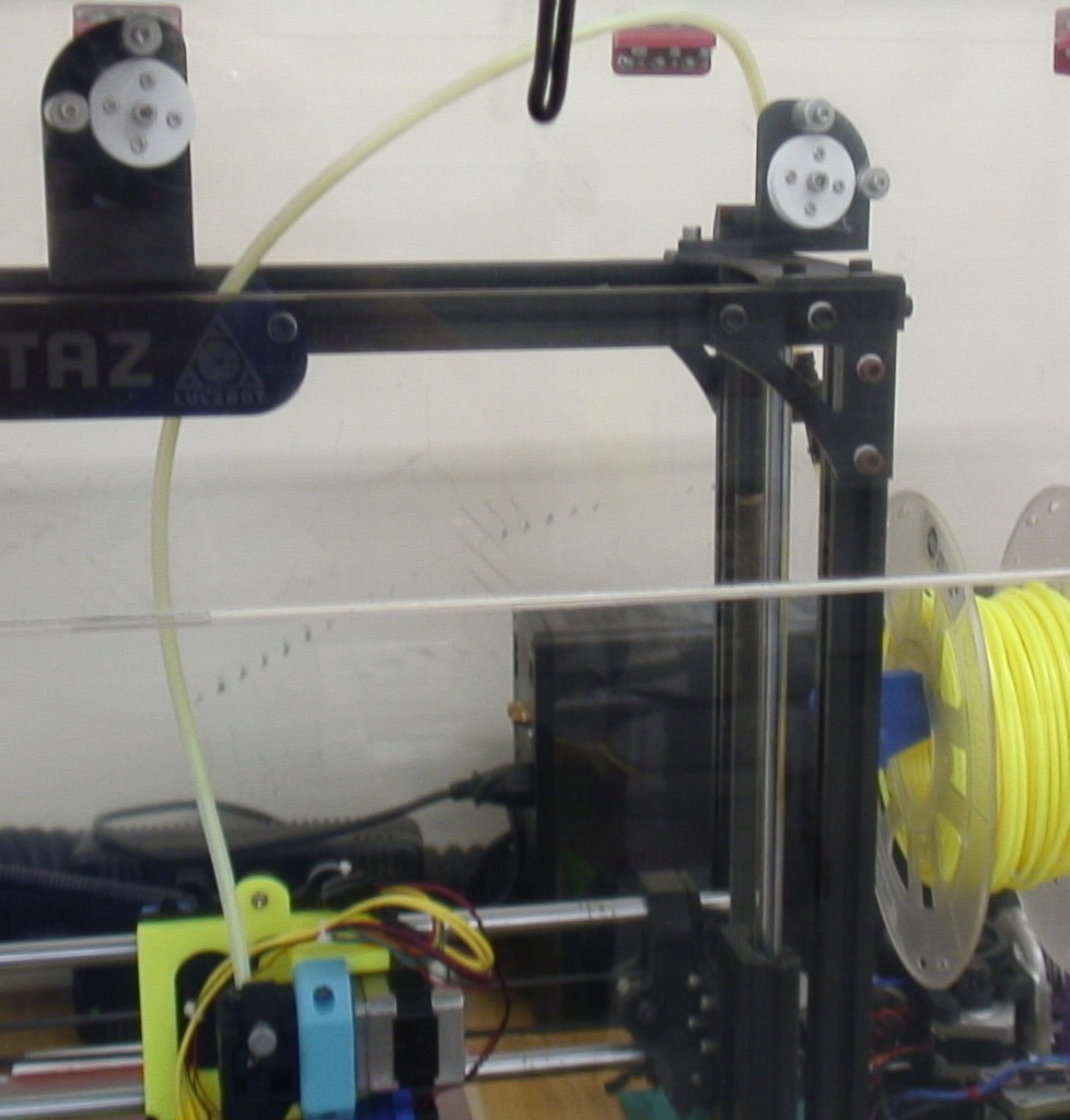 Flex Filament Pulley Guide for Lulzbot Taz 5 by billyd Download free