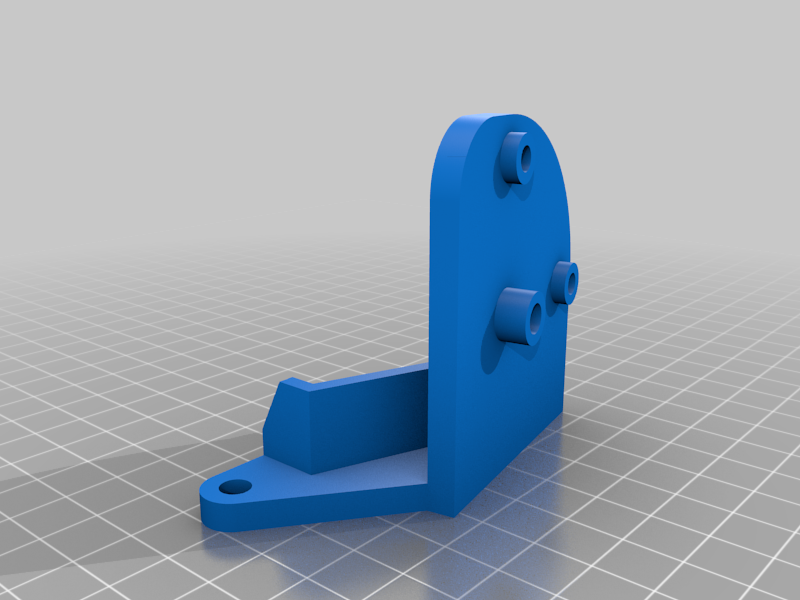 Flex Filament Pulley Guide for Lulzbot Taz 5 by billyd Download free
