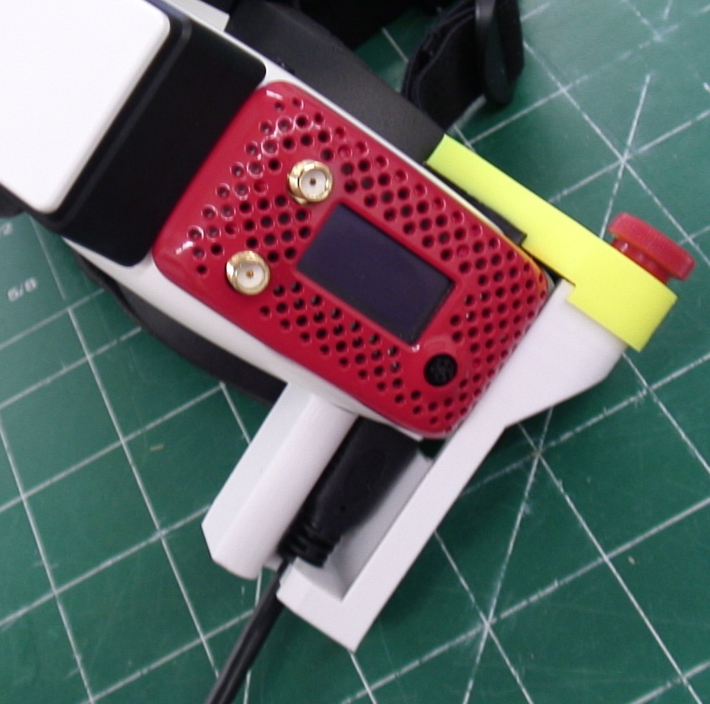 HDMI Cable Retainer for HDO2 Goggle