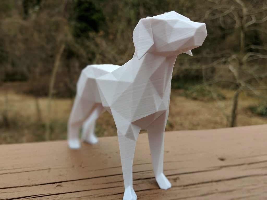 Mr Printables Low Poly Animals Templates