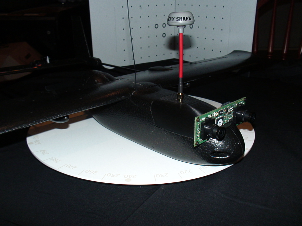 Nano SkyHunter Cockpit for Nerdcam3d MK1 and MK2