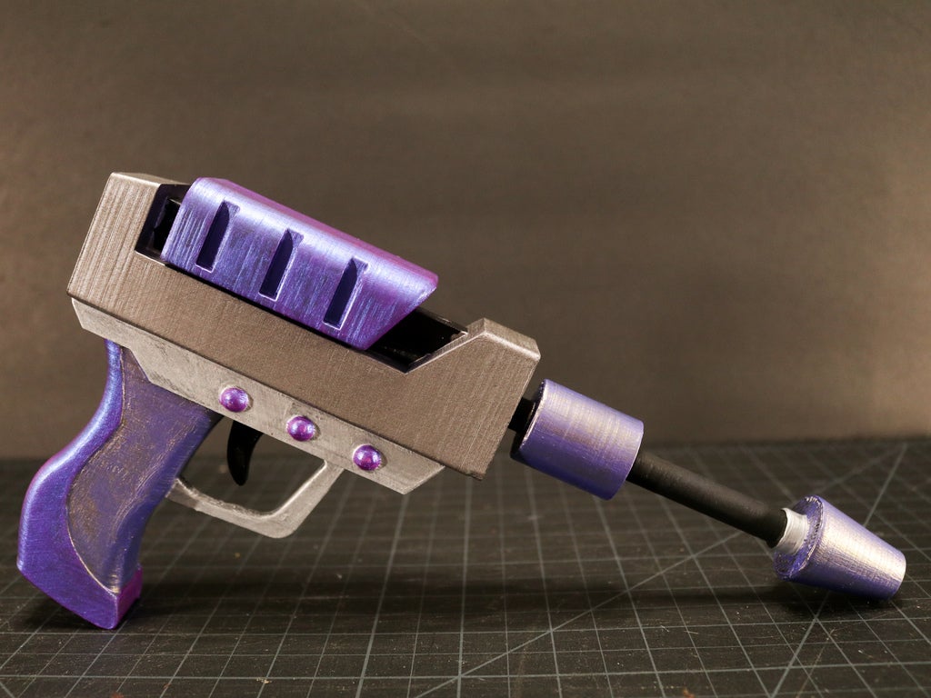 Rick and Morty / Plasma Pistol 'Fake Gun'