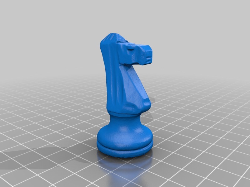 Chess Set, Classic, Hand Carved