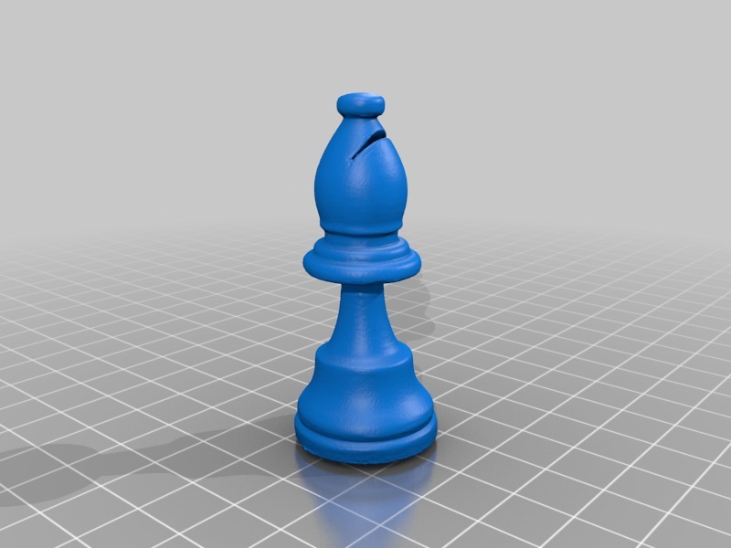Chess Set, Classic, Hand Carved by billyd | Download free STL model ...
