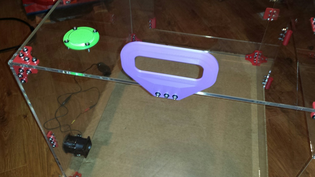 Handle for Lulzbot Taz 4 or 5 enclosure