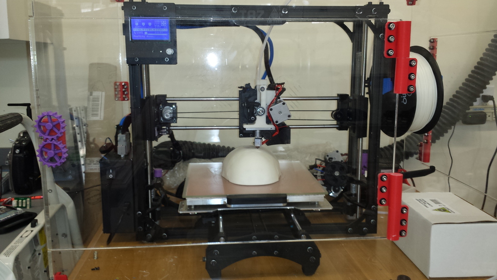 Lulzbot Taz 4 or 5 enclosure remix by billyd | Download free STL model ...