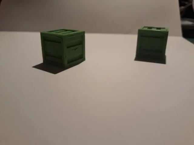 Low Poly Crate