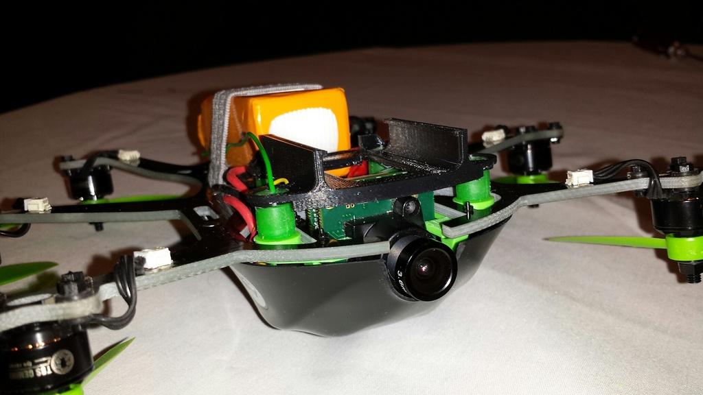 TBS Gemini Improved Mobius Mount - No Velcro!
