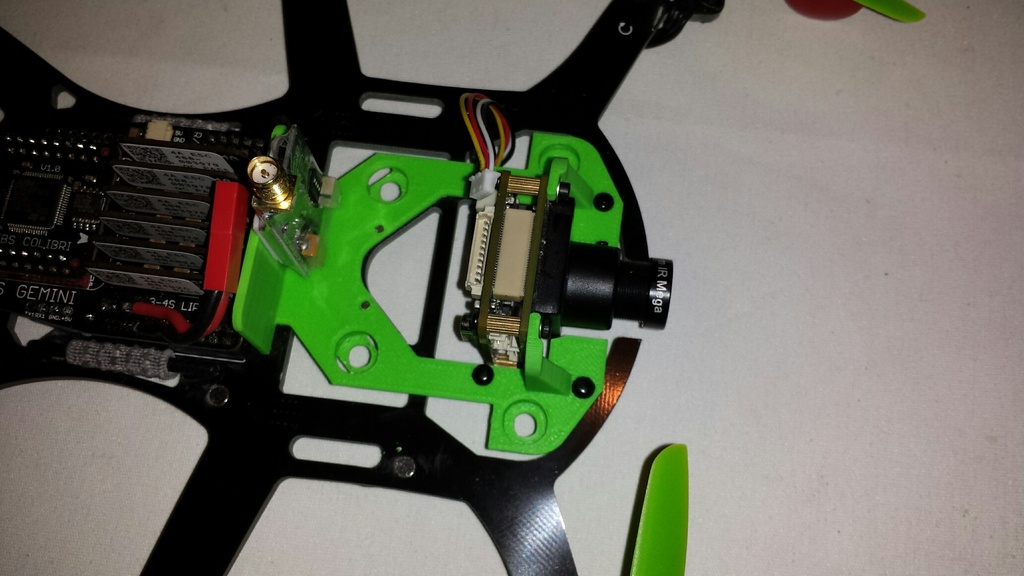 TBS Gemini DX-201 Camera Mount