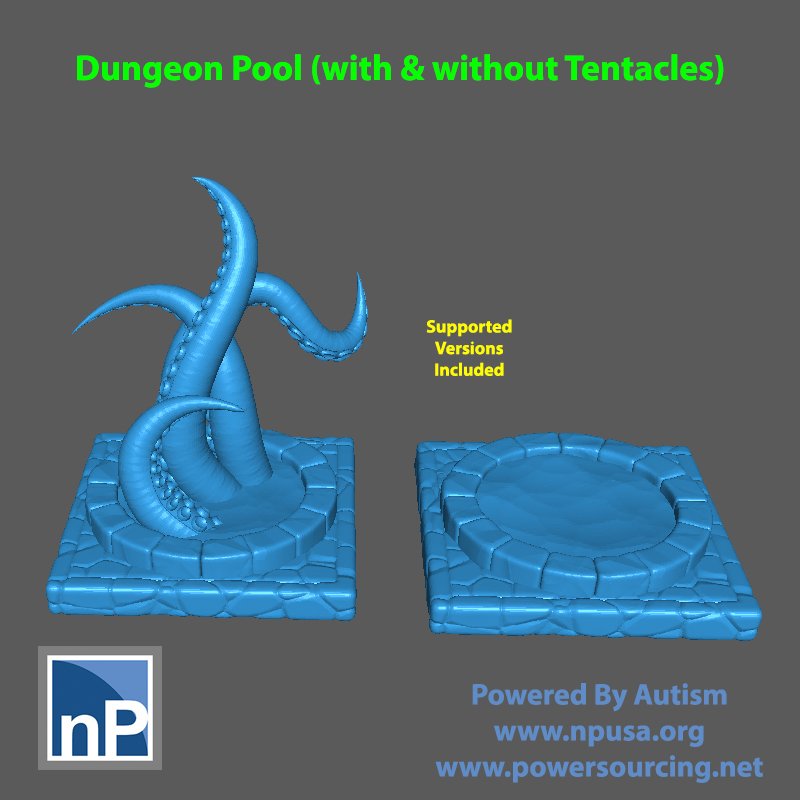 Dungeon Pool & Tentacles