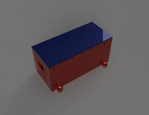 1200/1400w Step Up Converter Case