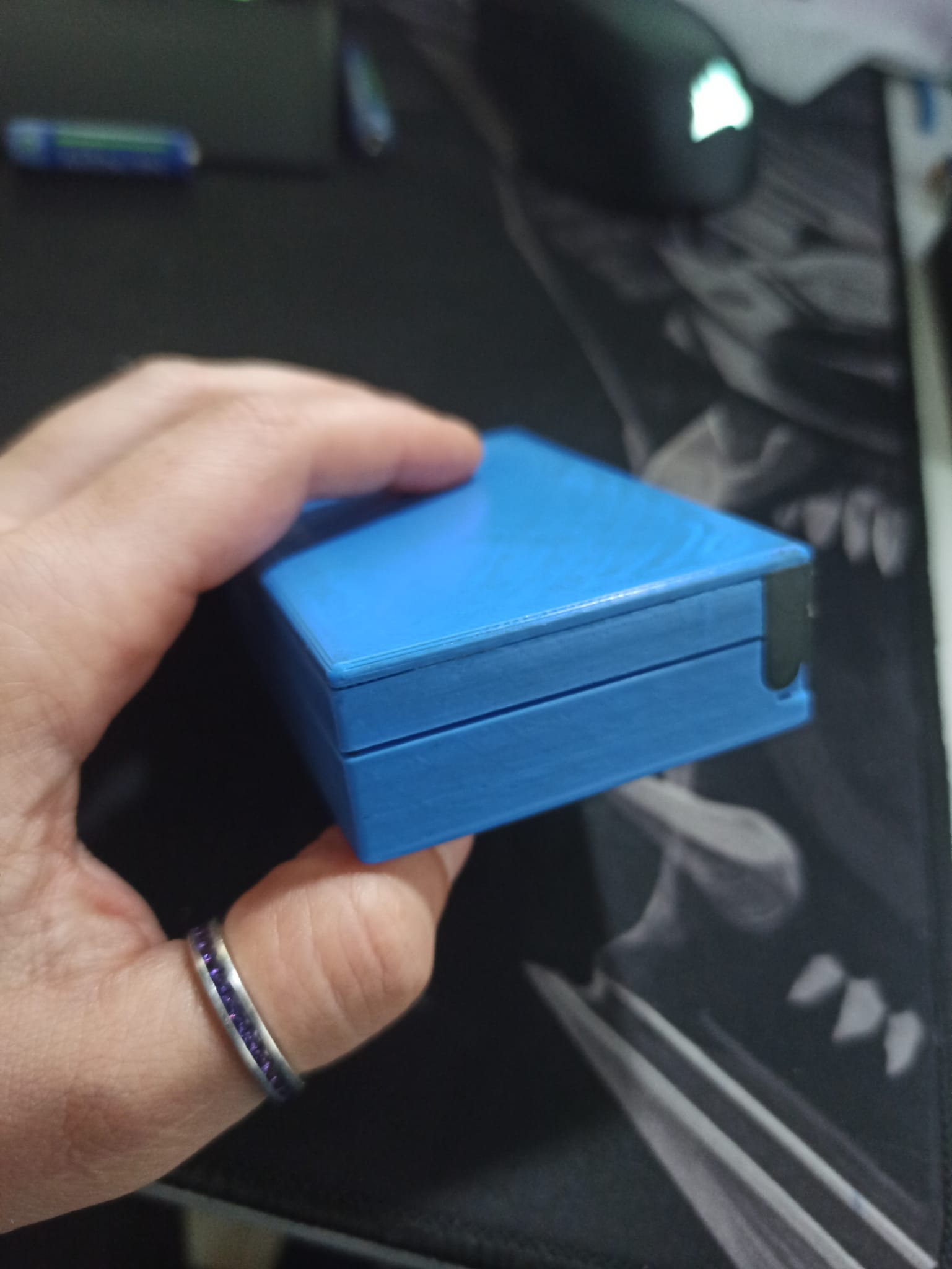 Rolling tobacco box