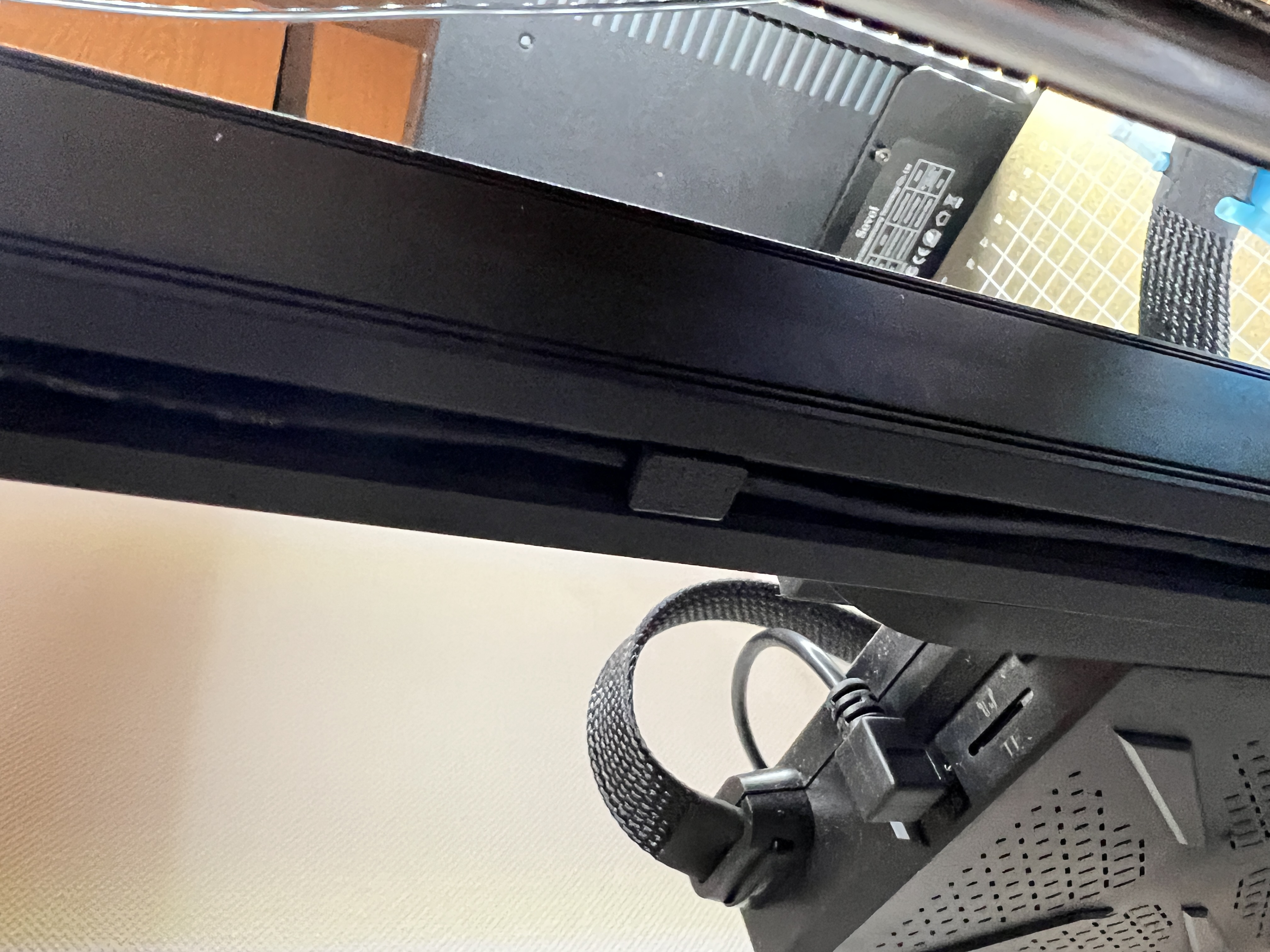 Clips for cable management (gap between metal brace) for Sovol SV06