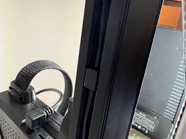 Clips for cable management (gap between metal brace) for Sovol SV06