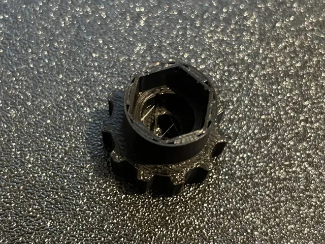Ankermake M5 Bowden Tube Thumbscrew cap