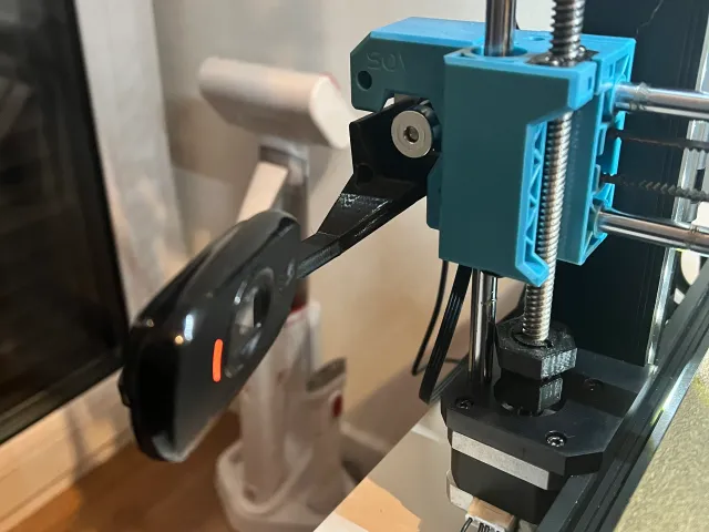Cam holder (Logitech C525 modified) for Sovol SV06