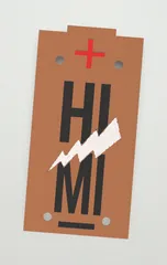 Himi e-bike badge