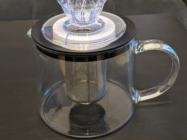 Hario V60 02 IKEA Rikling Adapter