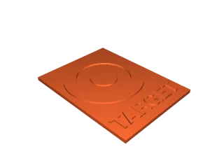 Target Logo by 3D IDEA | Download free STL model | Printables.com
