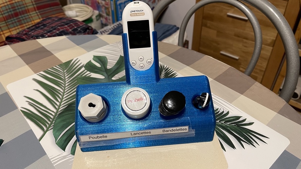 Test Glycémie - Blood glucose