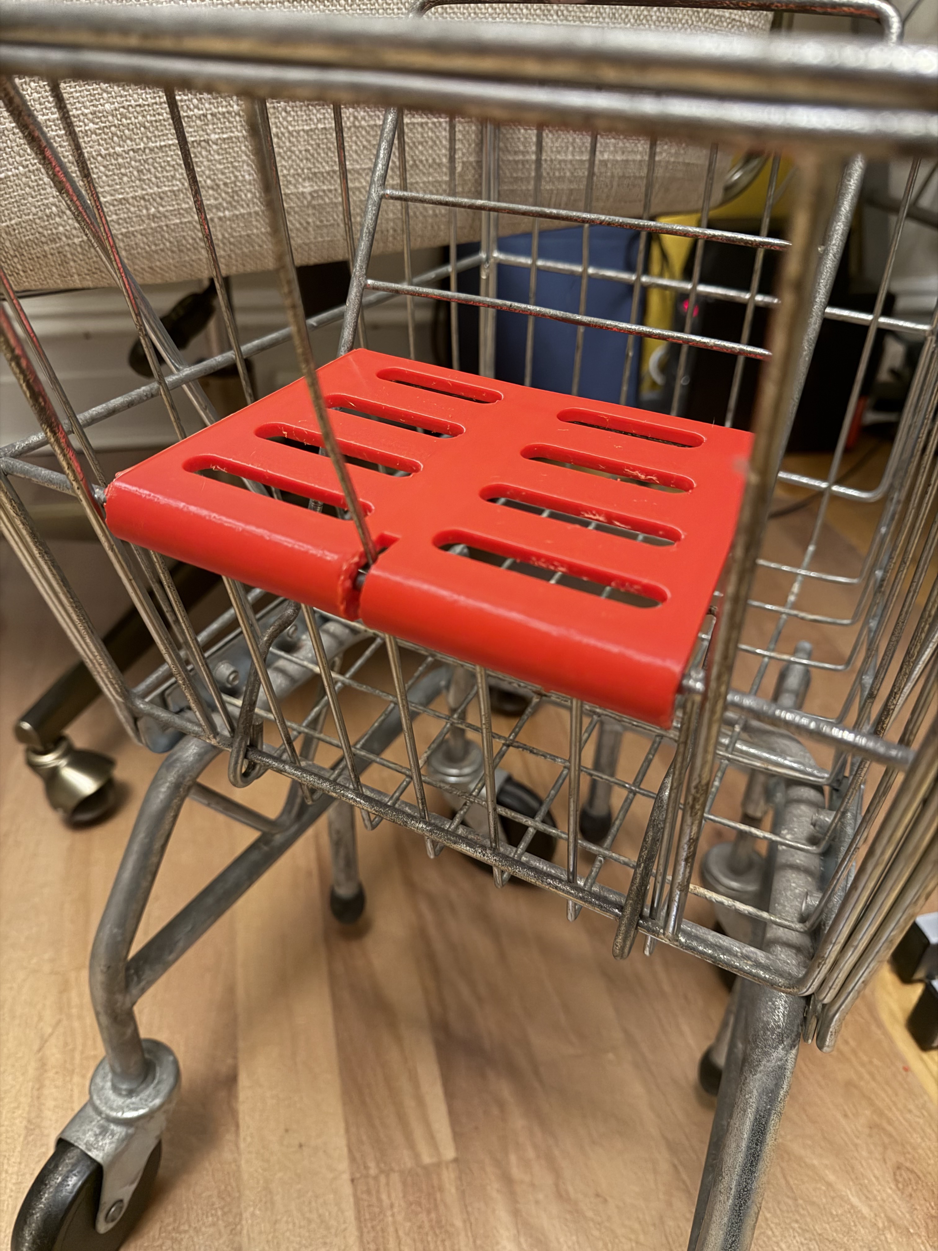 Kids shopping cart seat