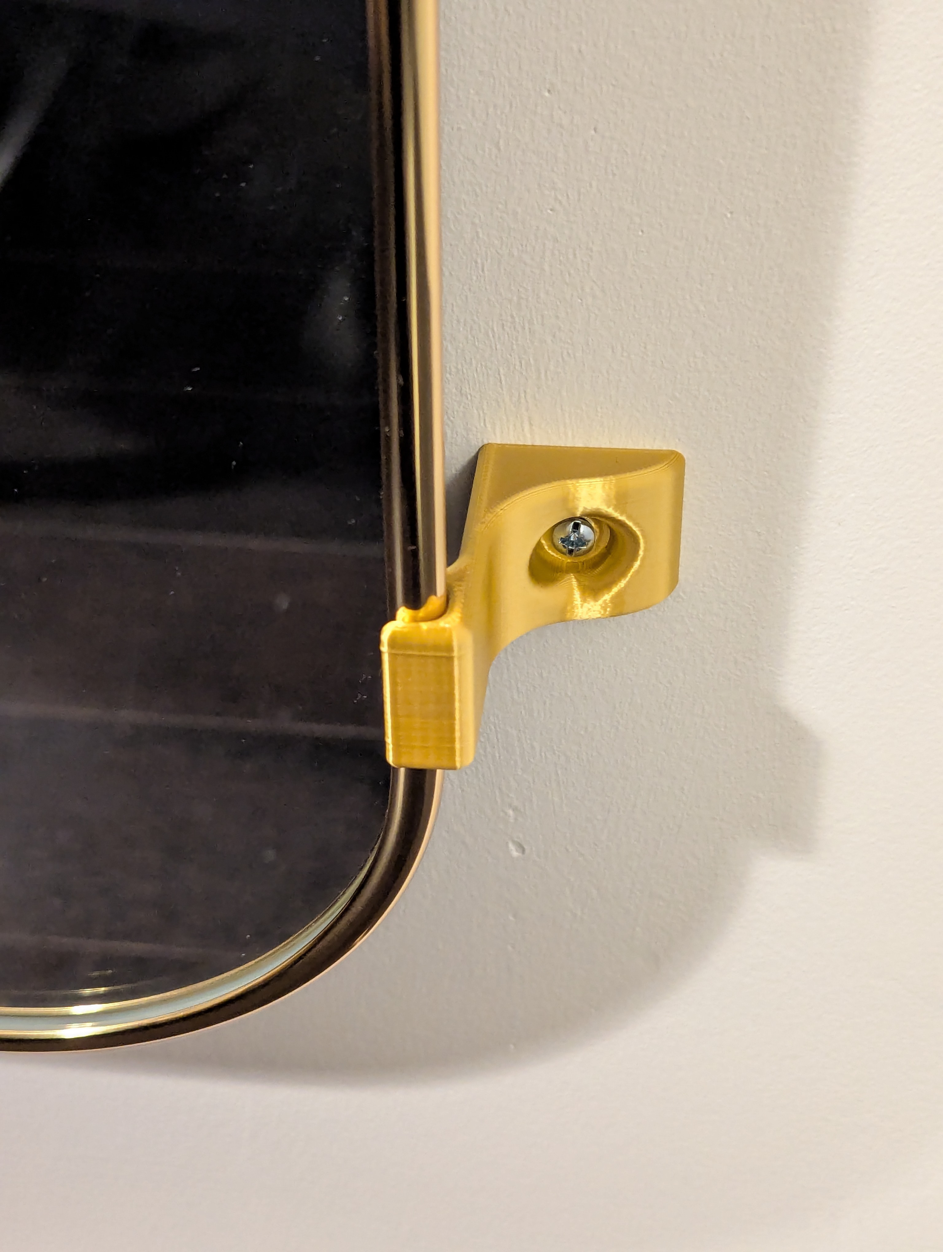 Umbra Hubba Mirror Retaining Block